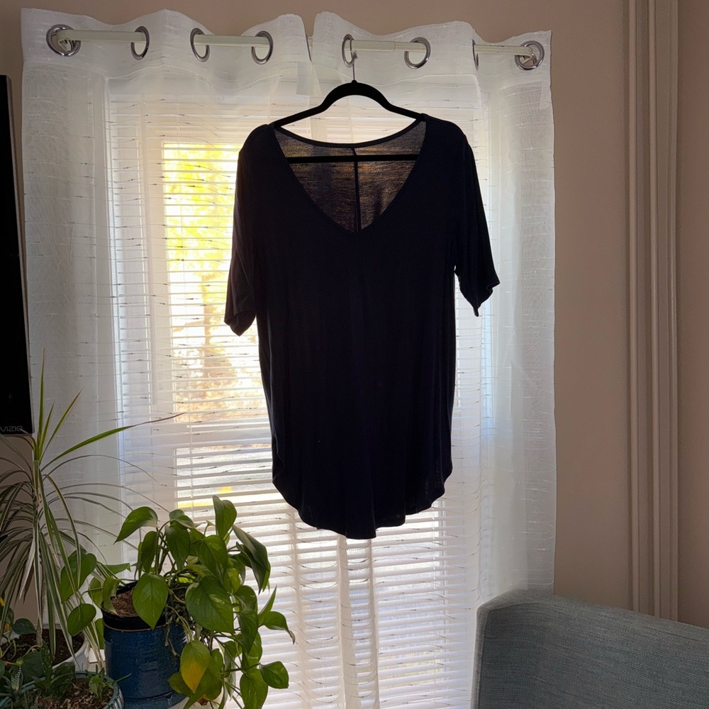 Torrid Blue Short Sleeve Women's Tee